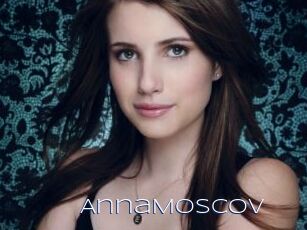 AnnaMOSCOV Blue Hot