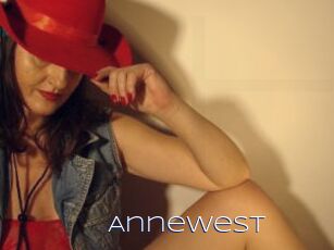 AnneWest Blue Hot