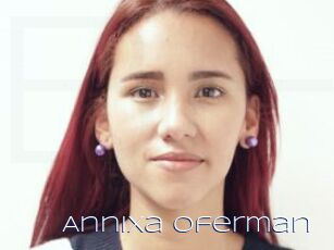 Annixa_Oferman Blue Hot