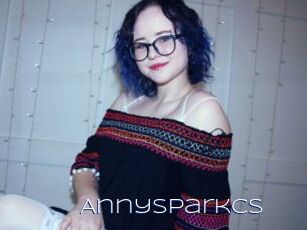 AnnySparkcs Blue Hot