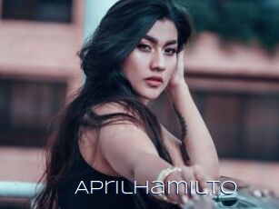 AprilHamilto Blue Hot