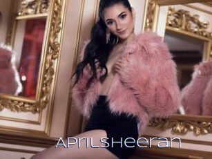 AprilSheeran Blue Hot