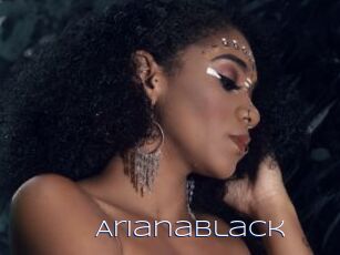 ArianaBlack Blue Hot