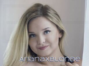 ArianaxBlonde