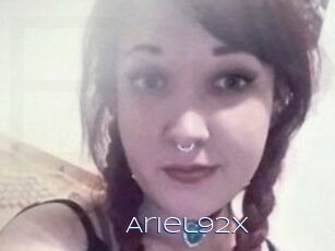 Ariel92X Blue Hot