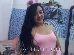 Arihan_Lion Blue Hot