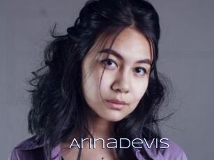 ArinaDevis Blue Hot
