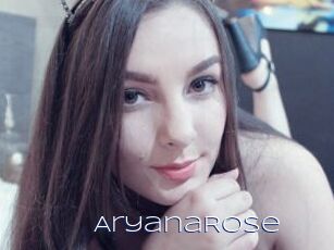 AryanaRose Blue Hot