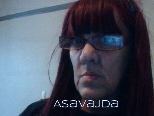 AsaVajda Blue Hot
