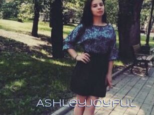 AshleyJoyful Blue Hot