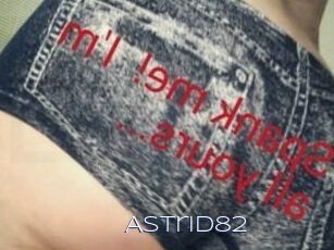 Astrid82 Blue Hot