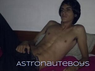 Astronauteboys Blue Hot