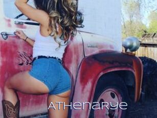AthenaRye Blue Hot