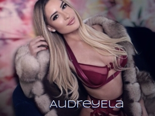 AudreyEla Blue Hot