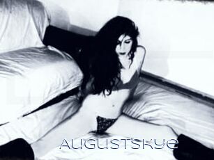 AugustSkye Blue Hot