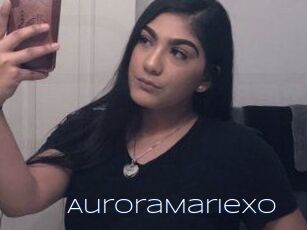 AuroraMarieXO Blue Hot