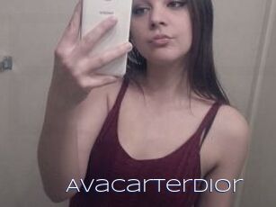 AvaCarterDior