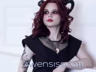 AwensisScoti Blue Hot