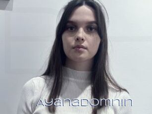 AyanaDomnin Blue Hot