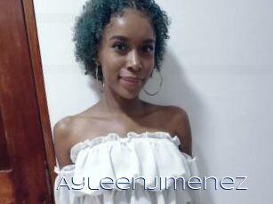 AyleenJimenez Blue Hot