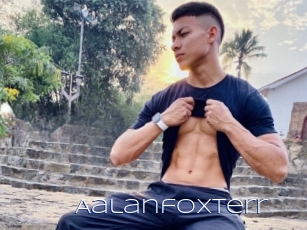 aalanfoxterr Blue Hot