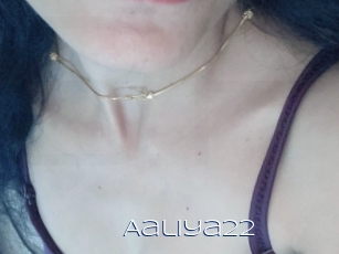 aaliya22 Blue Hot