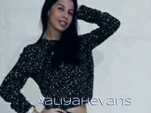 Aaliyahevans