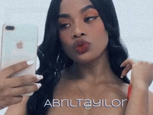 abriltayilor Blue Hot