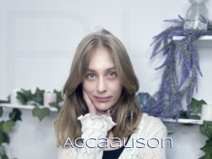 Accaalison