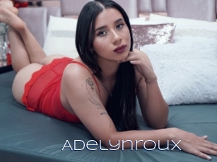adelynroux Blue Hot