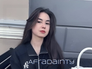 Afradainty