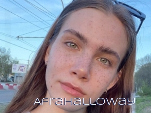 afrahalloway Blue Hot