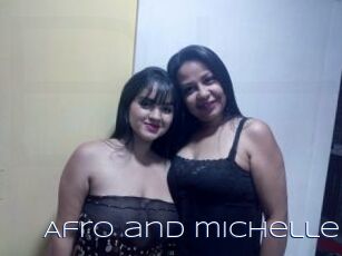 Afro_and_michelle