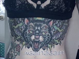 Againagain