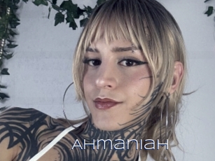 ahmaniah Blue Hot