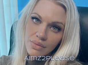 aimz2please Blue Hot
