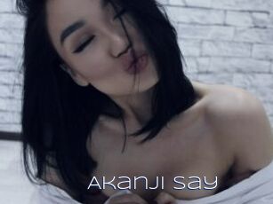 akanji_say Blue Hot
