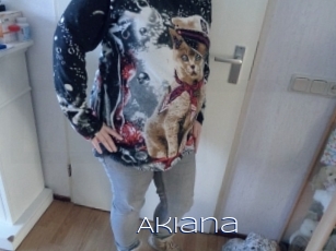 akiana Blue Hot