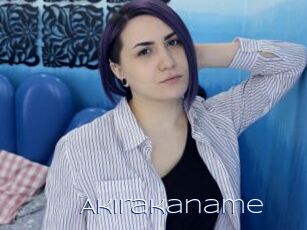 Akirakaname