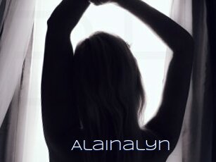 alainalyn Blue Hot