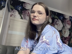 Alanabowlson