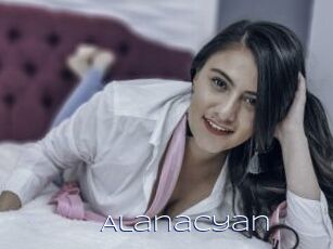 Alanacyan