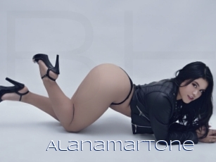 alanamartone Blue Hot