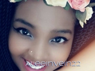 aleeinvein22 Blue Hot