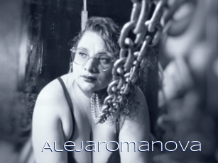 alejaromanova Blue Hot