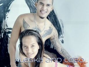 Aleska_and_lobo