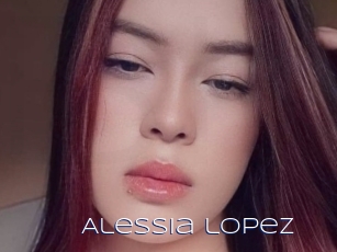 alessia_lopez Blue Hot