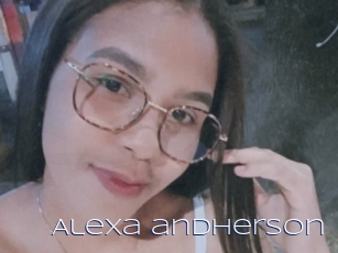 Alexa_andherson