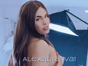 alexabravva1 Blue Hot