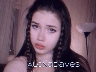 alexadaves Blue Hot